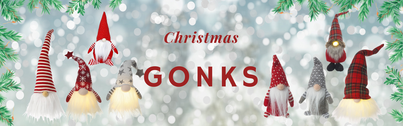 Christmas Gonks | Gifts from Handpicked Blog